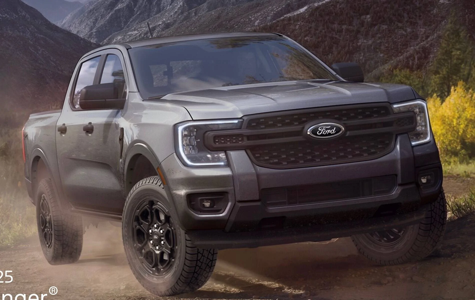 Ford Ranger Ford Ranger Earns 2025 North American Truck of the Year Image 1-10-25 at 5.34 PM
