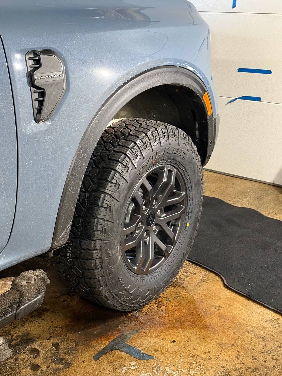 Ford Ranger Ford performance rims IMG_5582