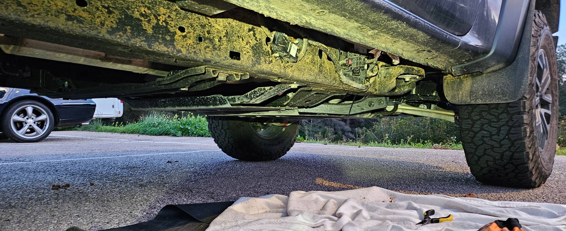 Ford Ranger Raptor side steps ? Anyone removed them? 2