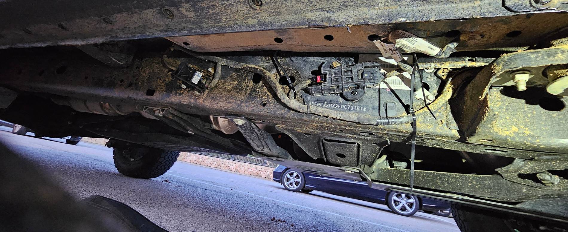 Ford Ranger Raptor side steps ? Anyone removed them? 4