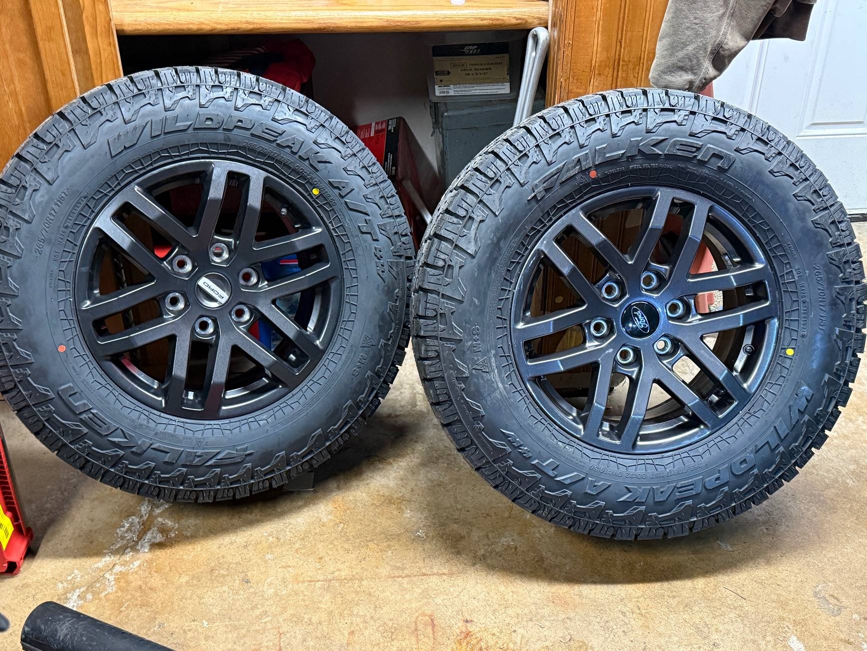 Ford Ranger Ford performance rims IMG_5576