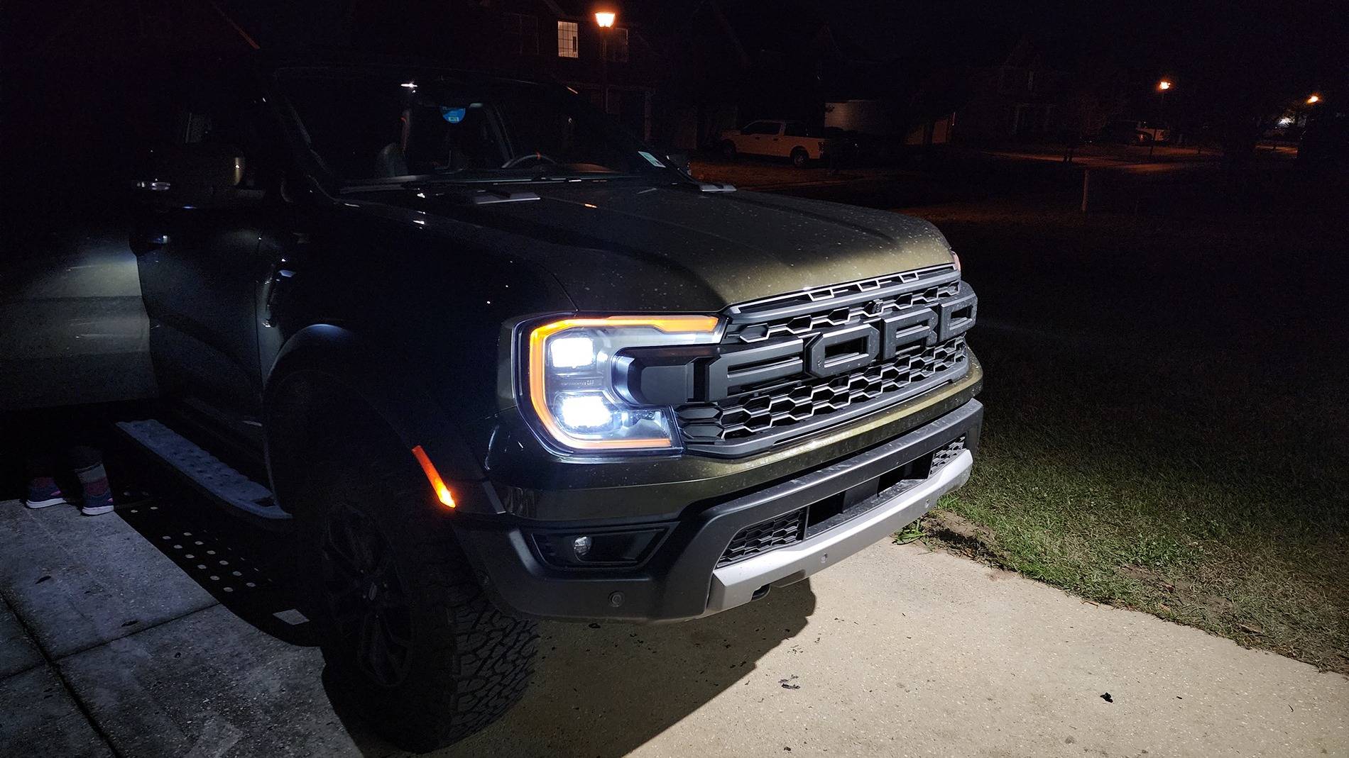 Ford Ranger Amber DRL Conversion Options 20250111_190120