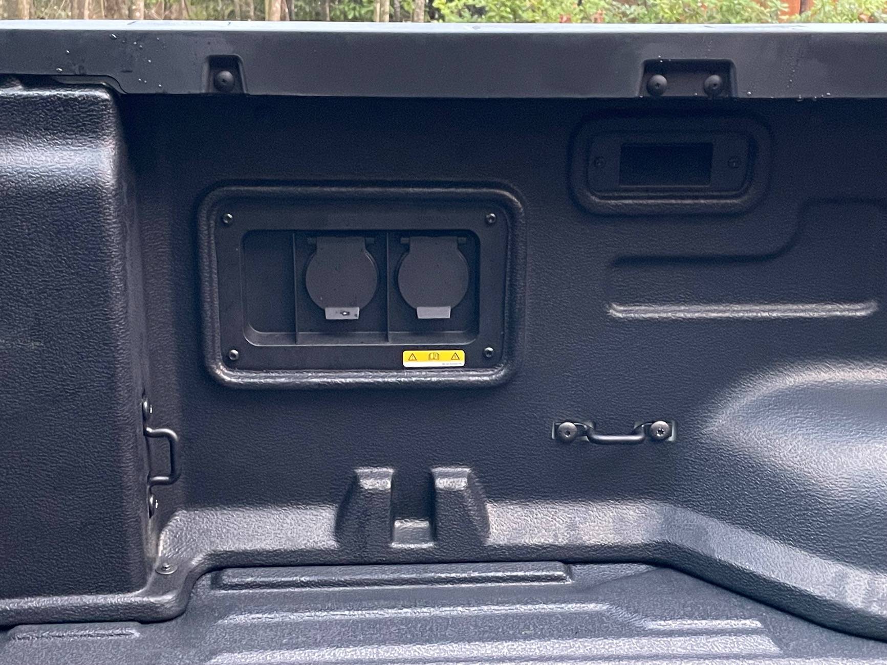 Ford Ranger Ford modular bed liner installed IMG_7437