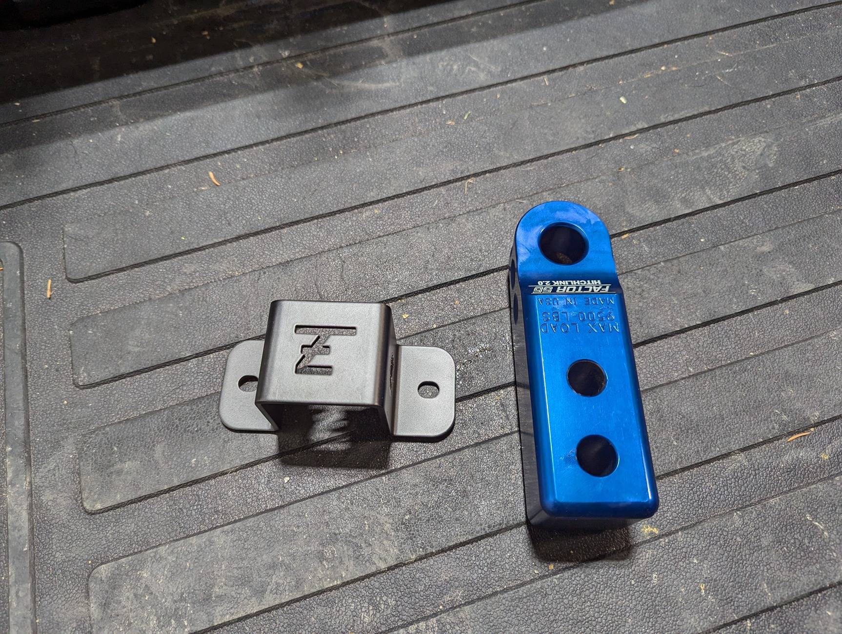 Ford Ranger Receiver Shackle Custom Bed Mount PXL_20250112_201518057