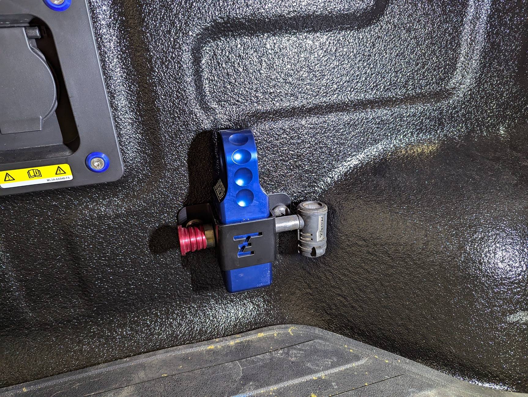 Ford Ranger Receiver Shackle Custom Bed Mount PXL_20250112_202523149