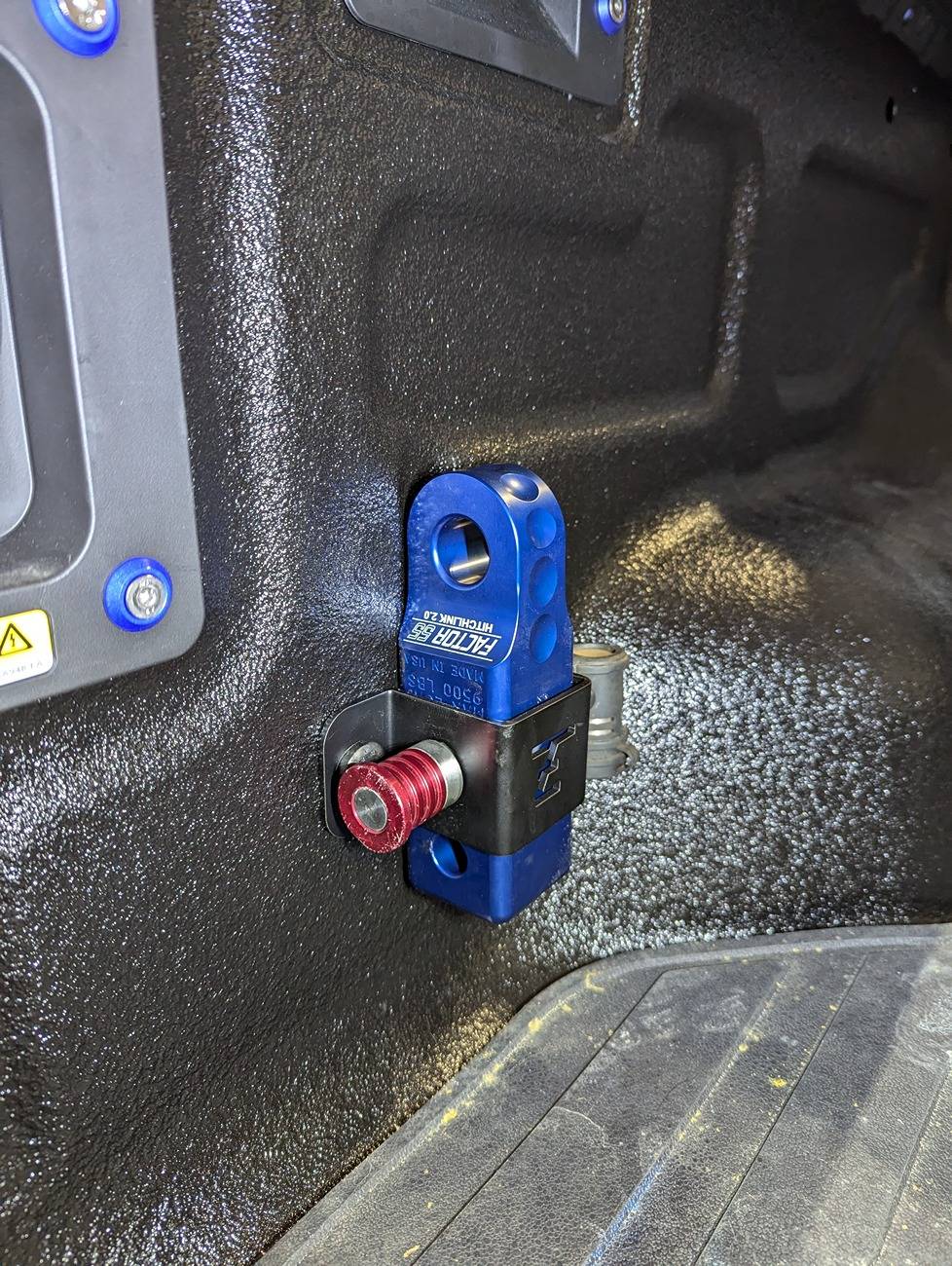 Ford Ranger Receiver Shackle Custom Bed Mount PXL_20250112_202537259