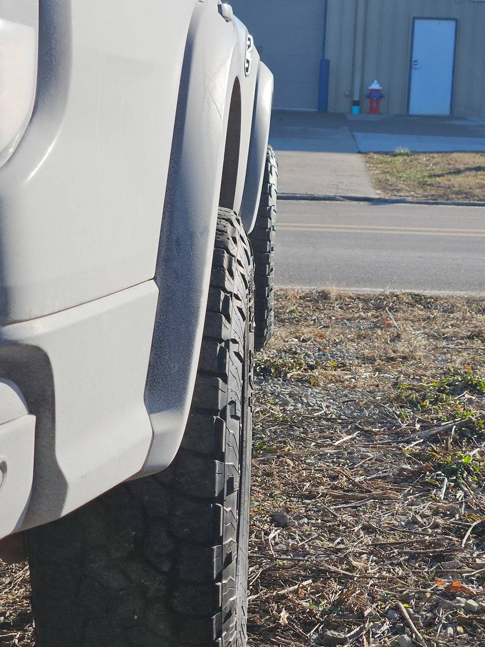 Ford Ranger Wheel Spacer depth? 1000003217