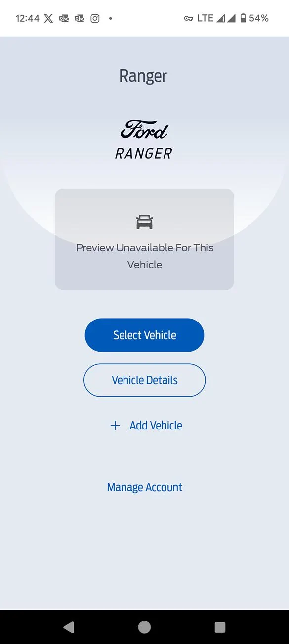 Ford Ranger Adding remote start function to Ranger Raptor made in Thailand Screenshot_20250114-124432
