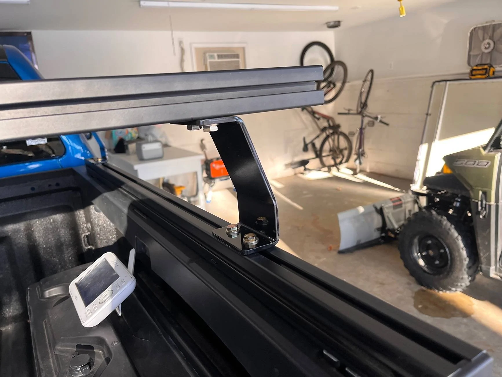 Ford Ranger Custom bed bars project IMG_3702