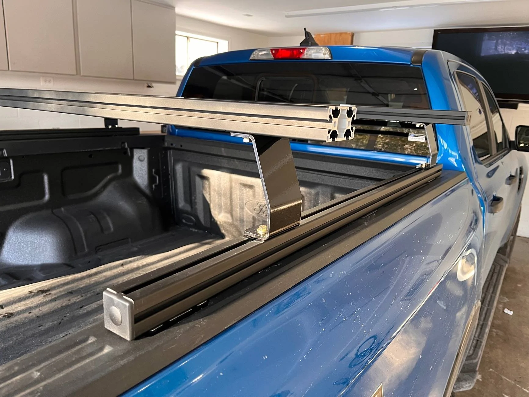 Ford Ranger Custom bed bars project IMG_3701