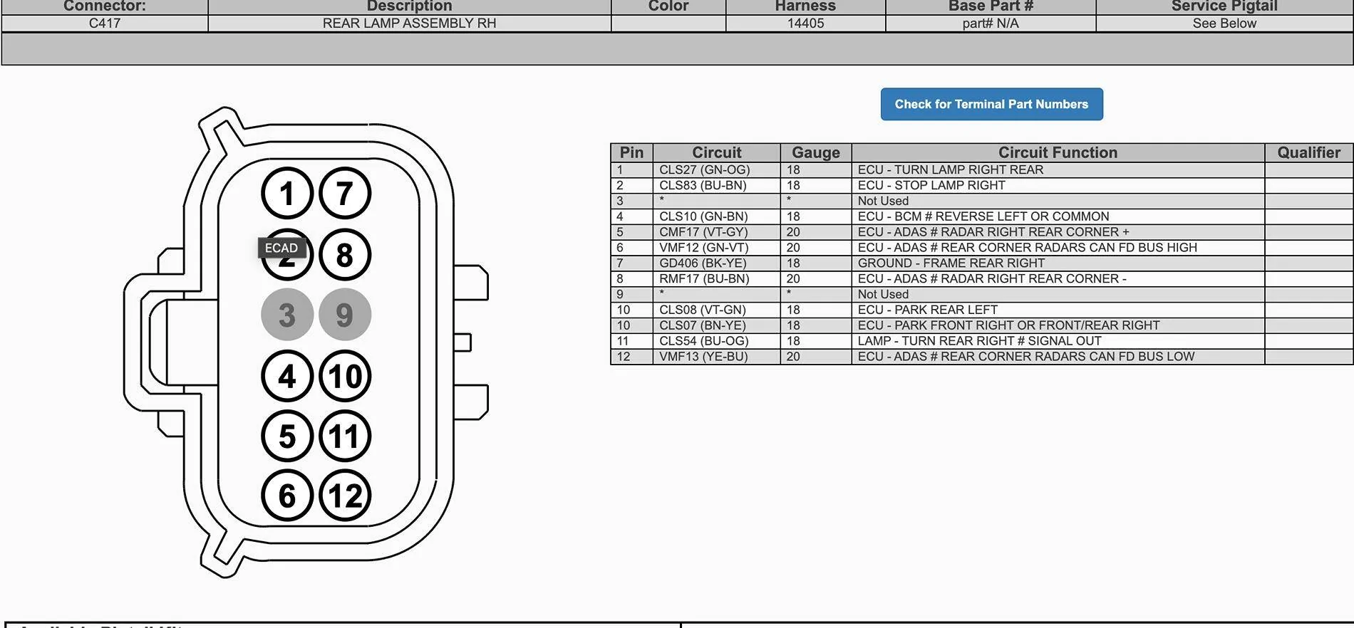 Ford Ranger 2024 Ranger Workshop Manual Screenshot 2025-01-14 at 3.28.14 PM