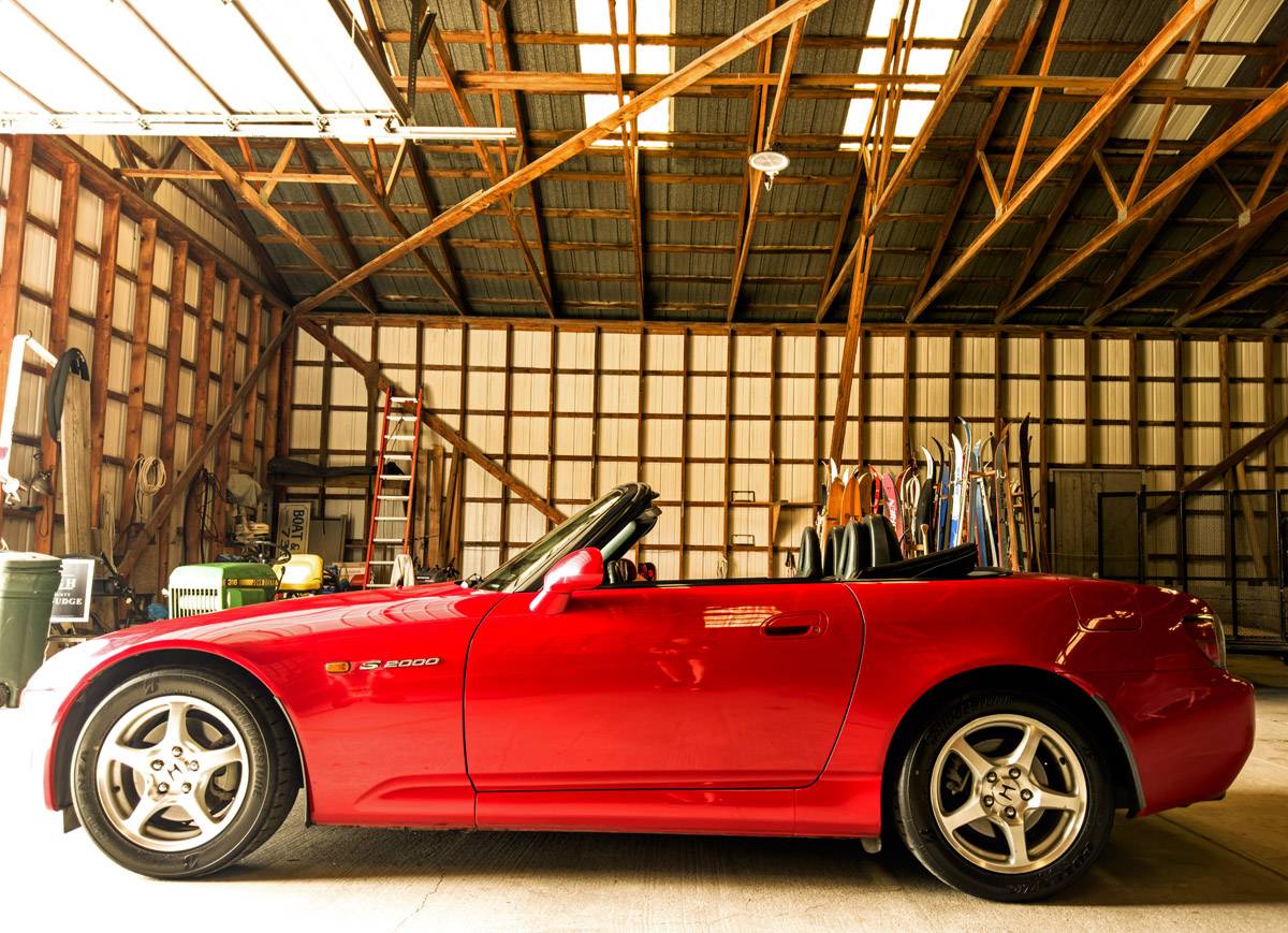 Ford Ranger Show us your garage ! Storage s