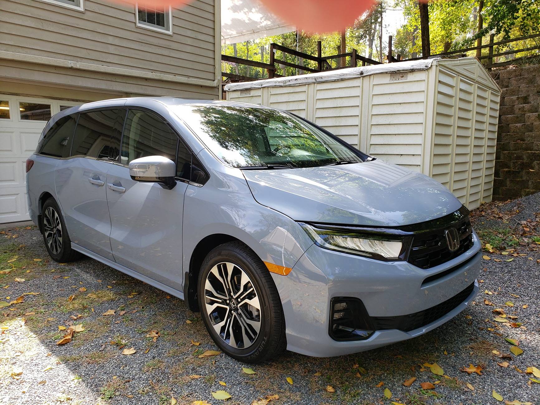 Ford Ranger Show us your garage ! 2025 Honda Odyssey