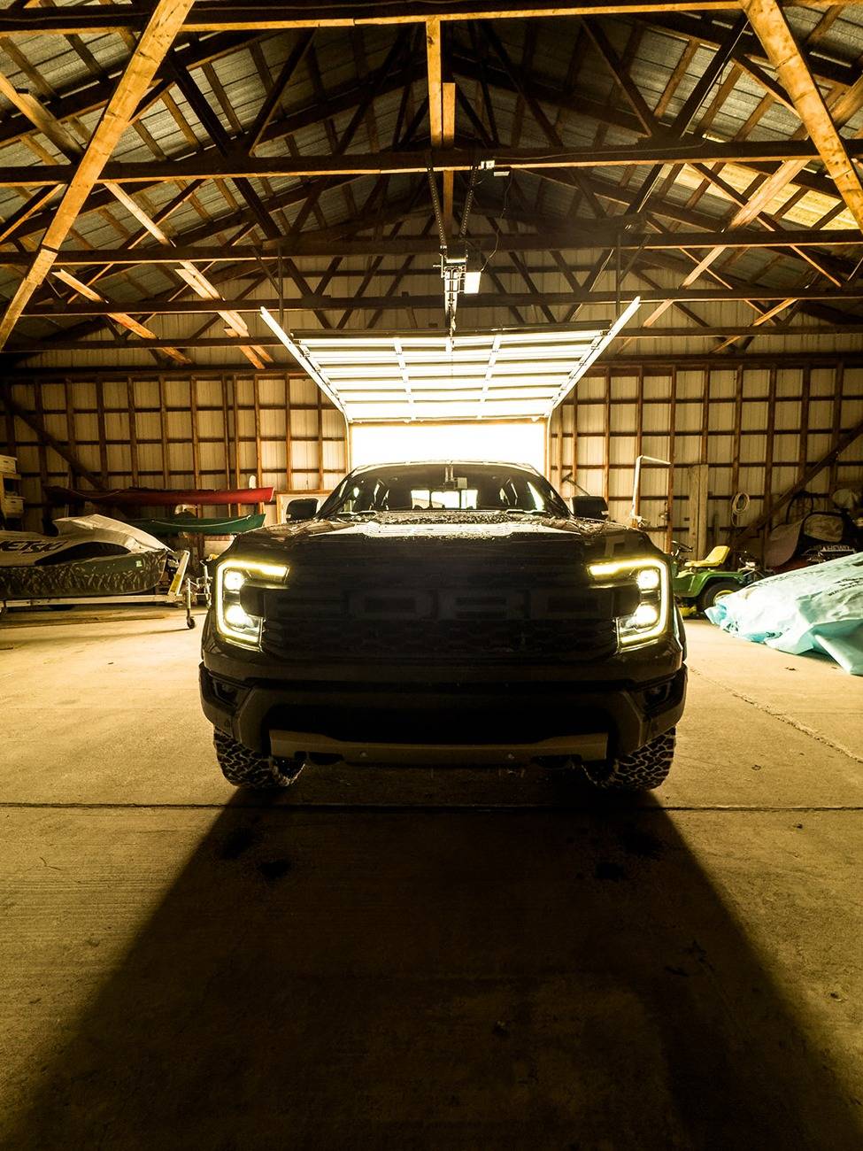 Ford Ranger Show us your garage ! Garage