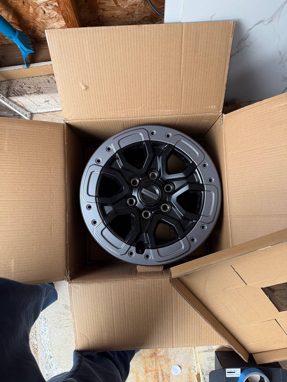 Ford Ranger (PA) FS- 4 OEM Raptor beadlock capable wheels( SOLD ) IMG_0918