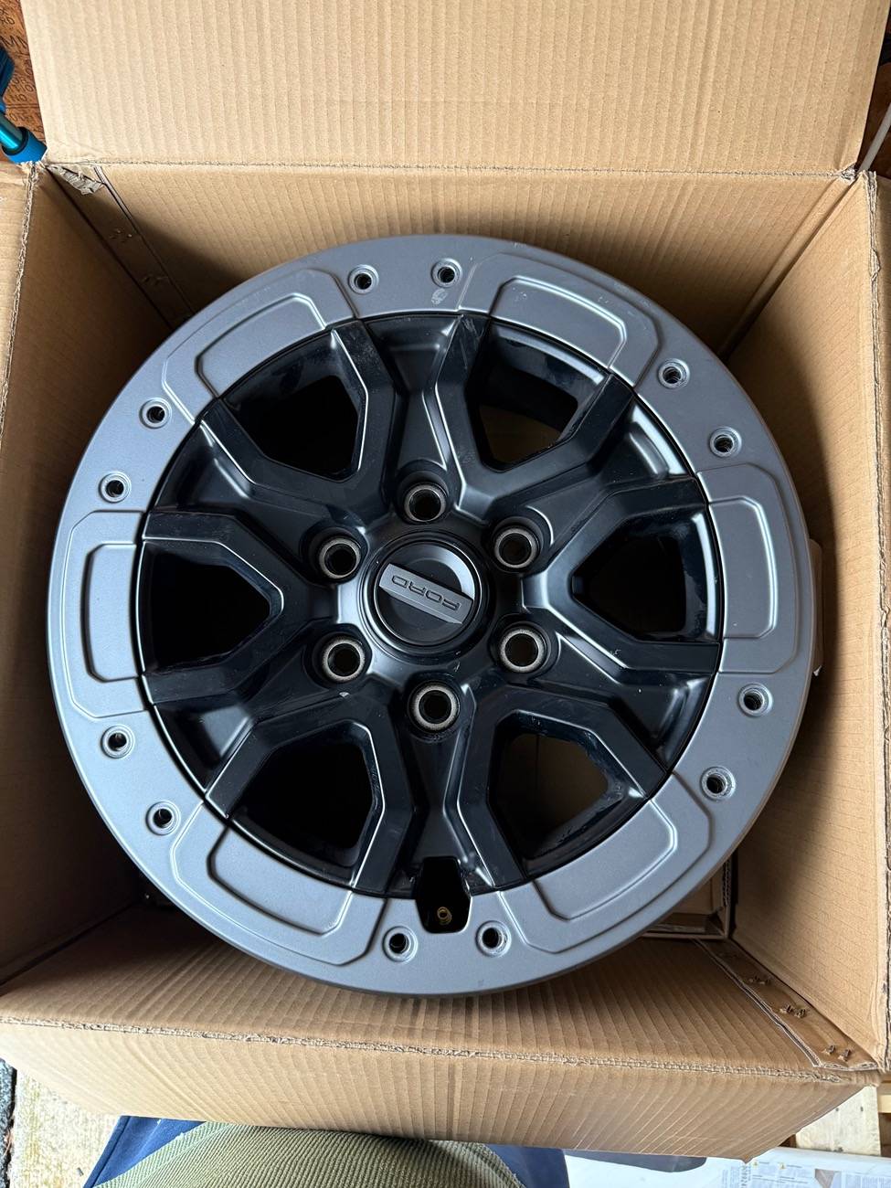 Ford Ranger (PA) FS- 4 OEM Raptor beadlock capable wheels( SOLD ) IMG_0922