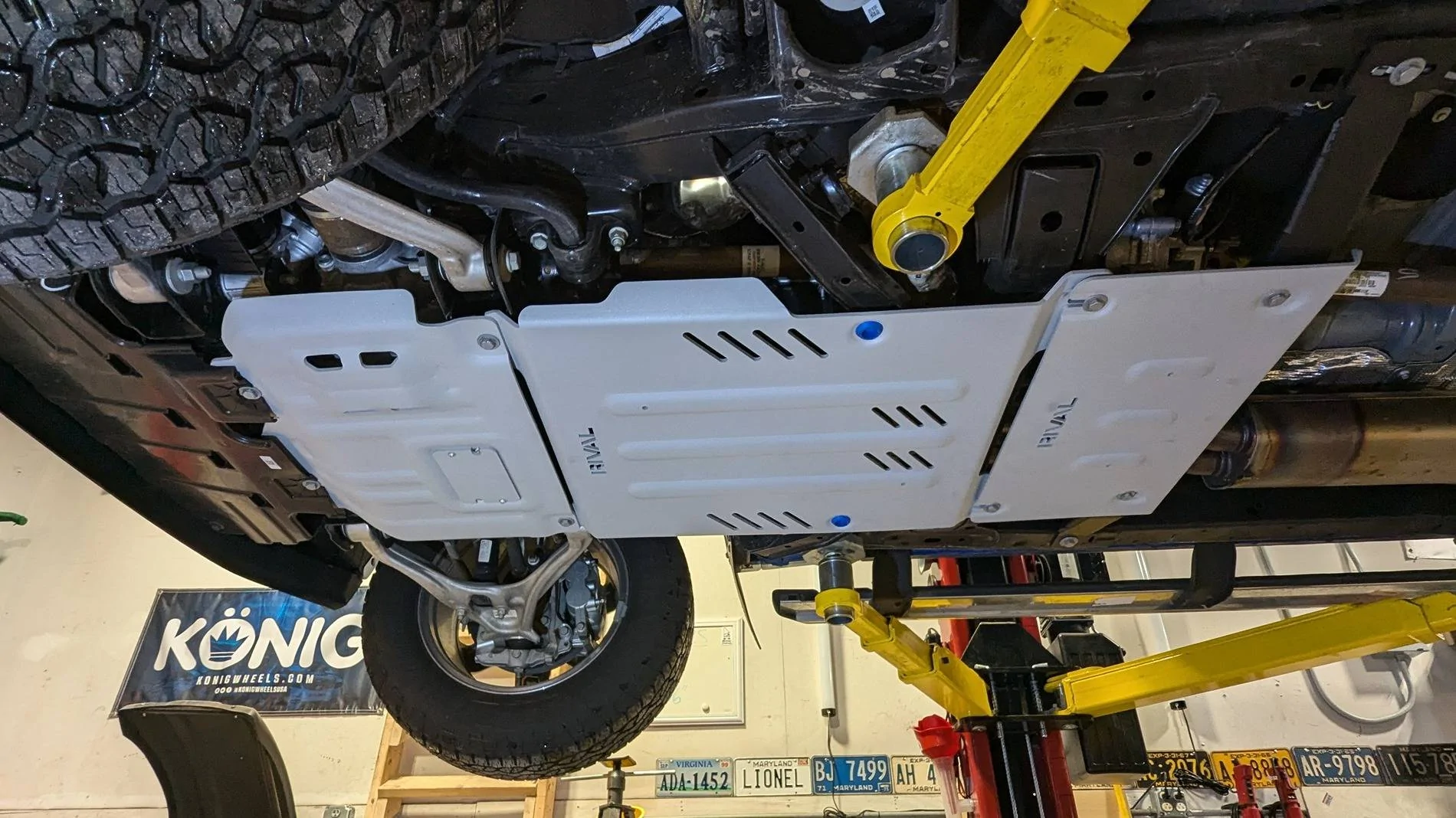 Ford Ranger Rival 4x4 Transmission and T-Case Skid Install PXL_20250112_230545995