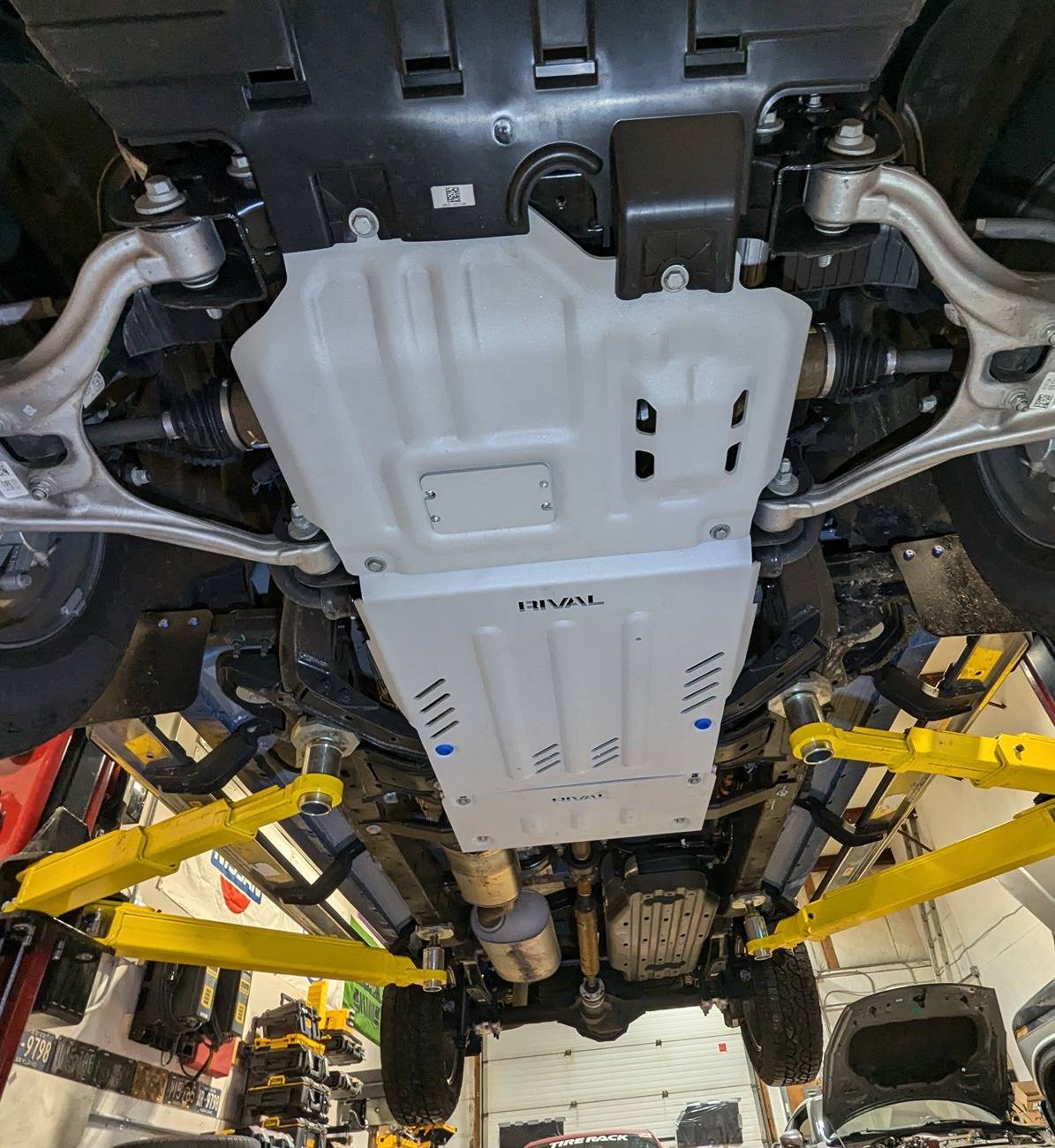 Ford Ranger Rival 4x4 Transmission and T-Case Skid Install PXL_20250112_230511032
