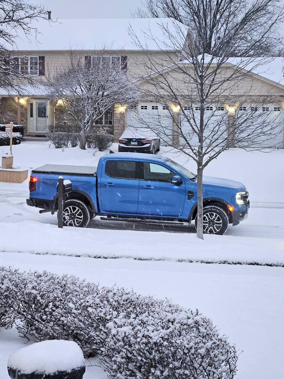 Ford Ranger Greetings and Happy New Year IMG_20250117_155255