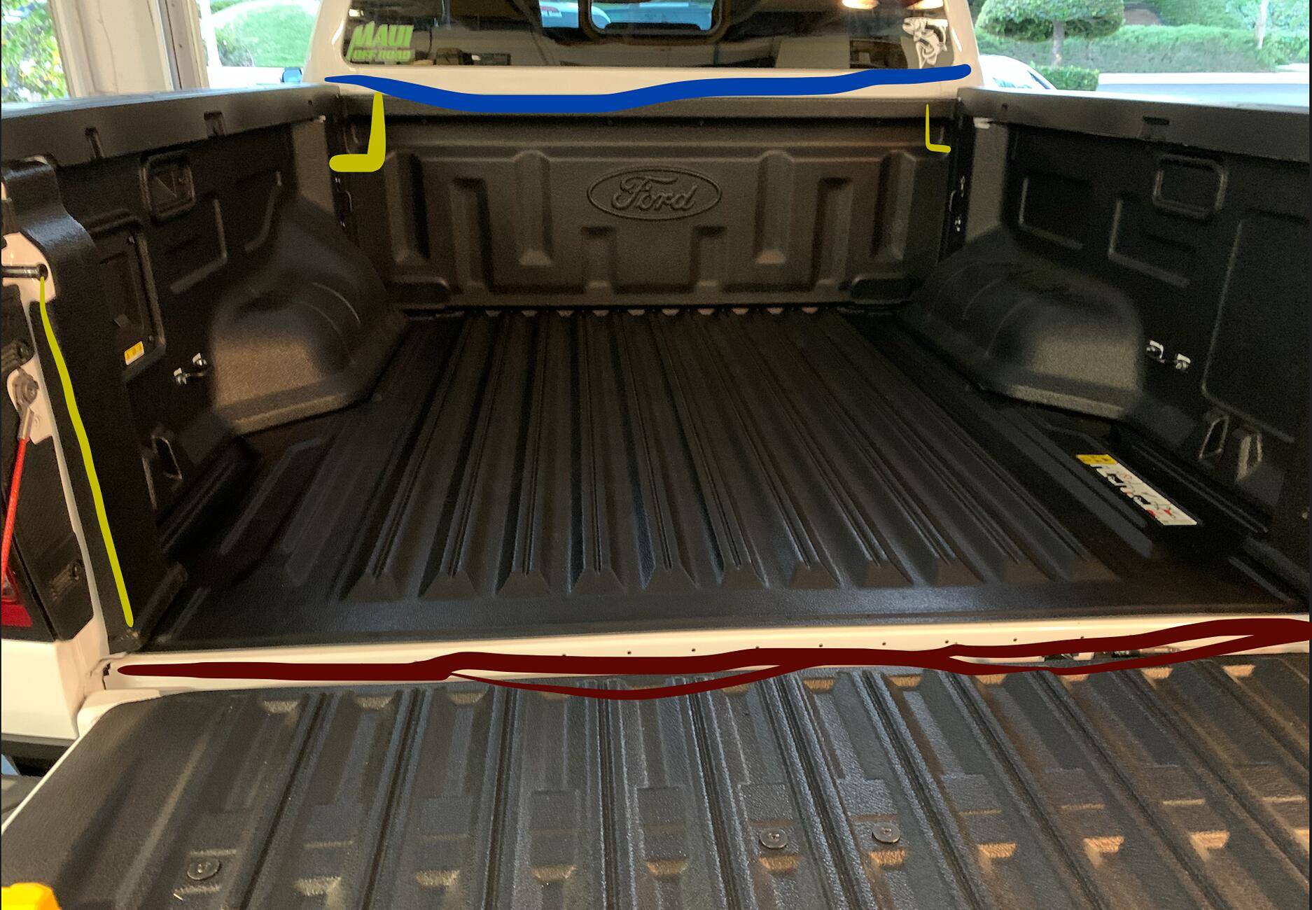 Ford Ranger Installing Ford Modular Bedliner - DIY how-to instructions & photos Screen Shot 2025-01-18 at 10.06.51 AM