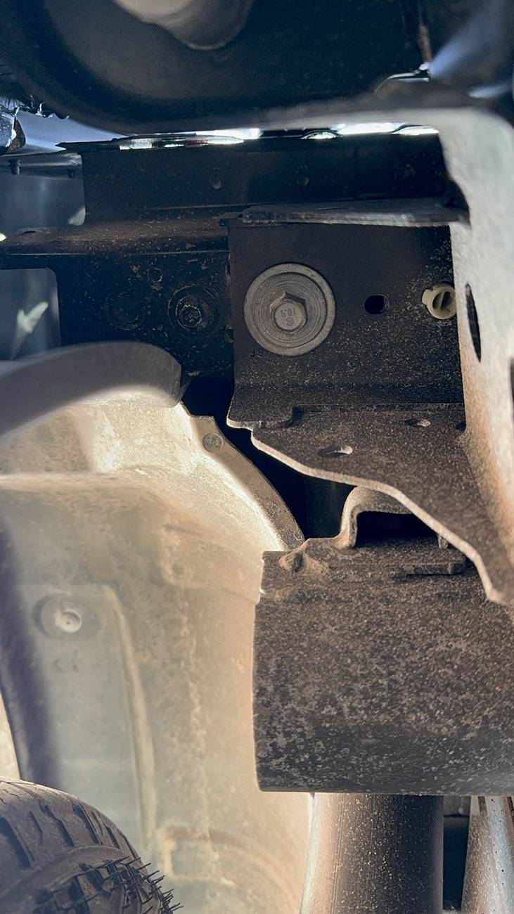 Ford Ranger 2024 XLT J - Brace Question IMG_9768