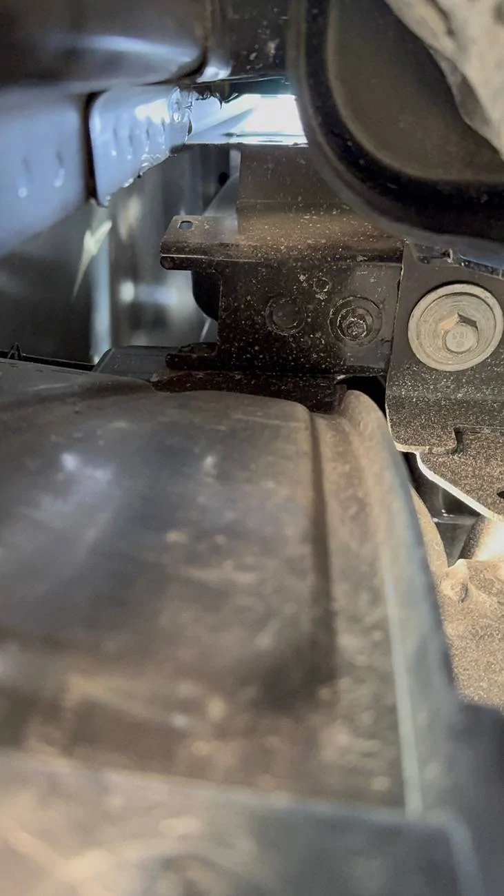 Ford Ranger 2024 XLT J - Brace Question IMG_9771