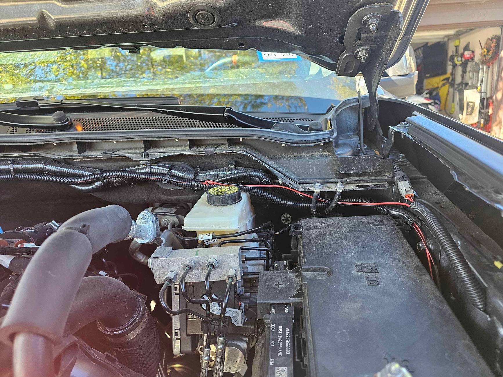 Ford Ranger What did you DO TO your 6G Ranger today? 🧰 🛠️ ⚙️ 🧽 20250119_142053