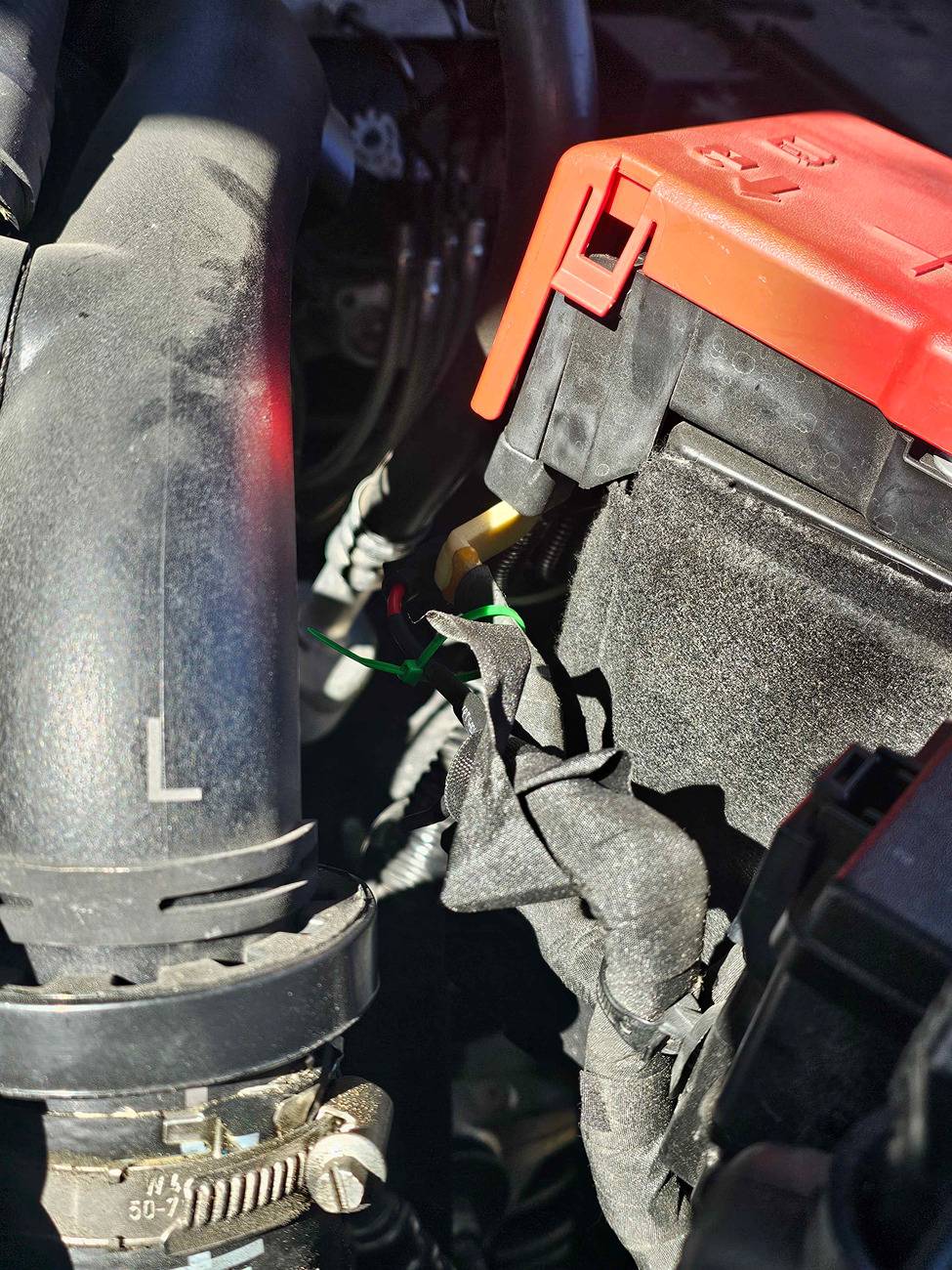 Ford Ranger What did you DO TO your 6G Ranger today? 🧰 🛠️ ⚙️ 🧽 20250119_142155