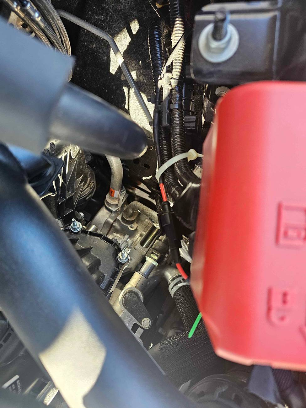 Ford Ranger What did you DO TO your 6G Ranger today? 🧰 🛠️ ⚙️ 🧽 20250119_141959