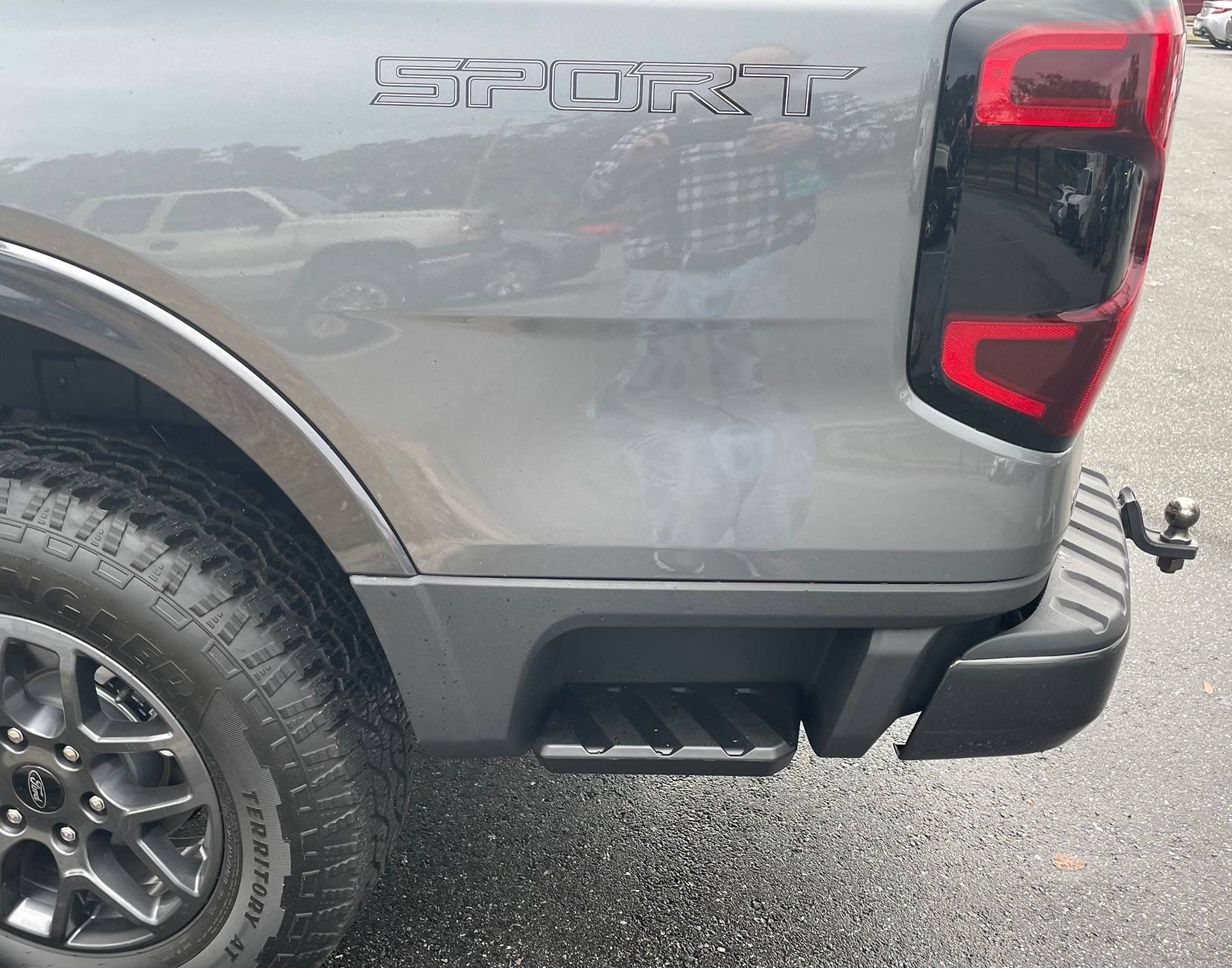 Ford Ranger Adding Options at Dealership After Delivery IMG_6061