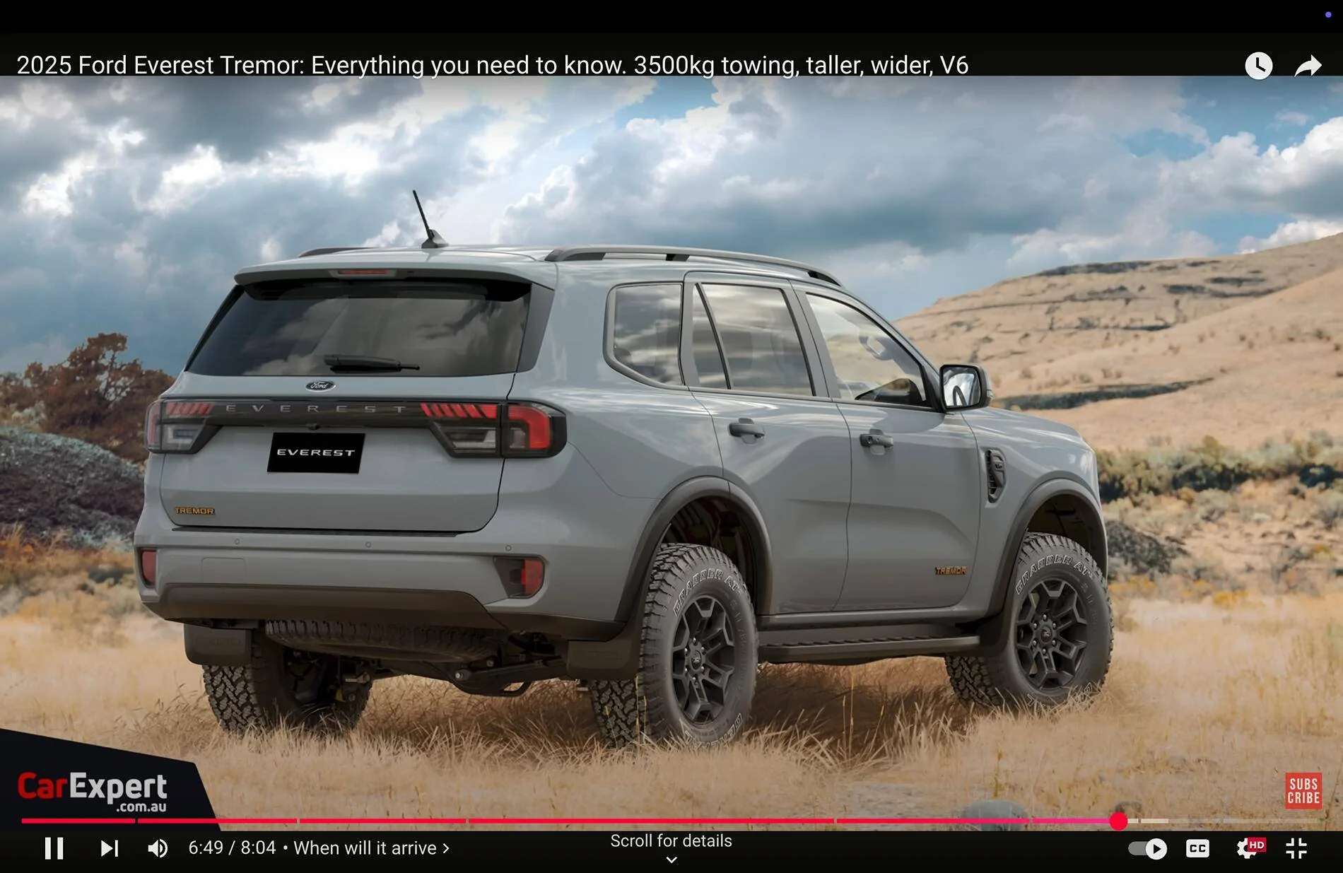Ford Ranger Would you trade in your Ranger if they released the Everest in the US? Screenshot 2025-01-18 at 10.02.05 PM