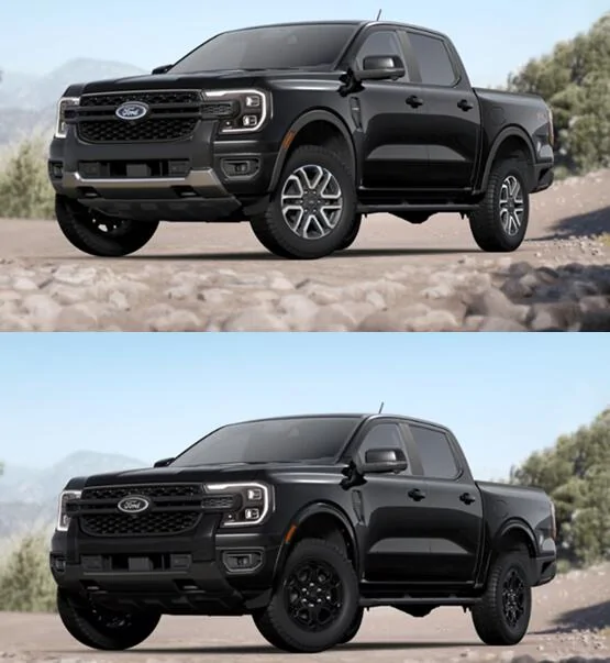 Ford Ranger 2025 Ranger Black Appearance Package (BAP) 1737403004694-zd