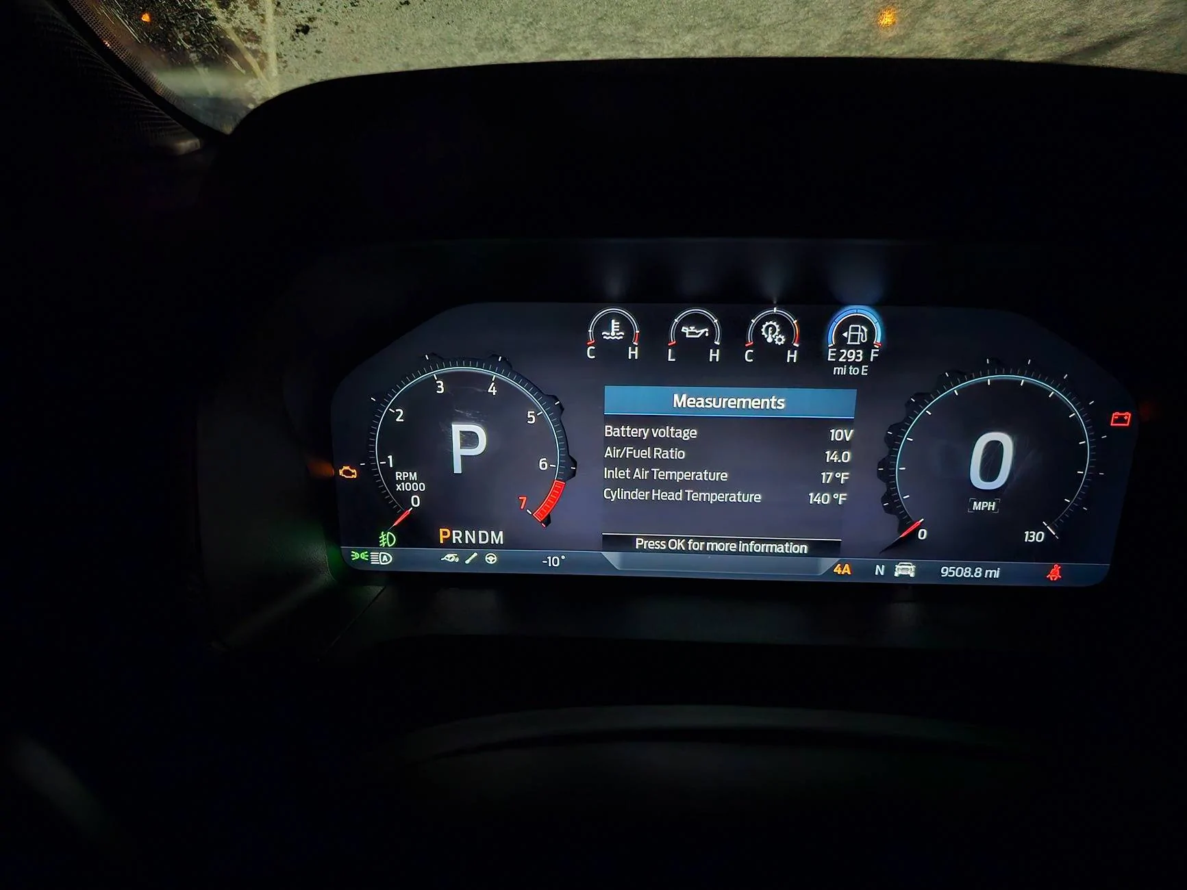 Ranger Raptor Engine Block Heater Test Results | Ranger6G - 2024 ...