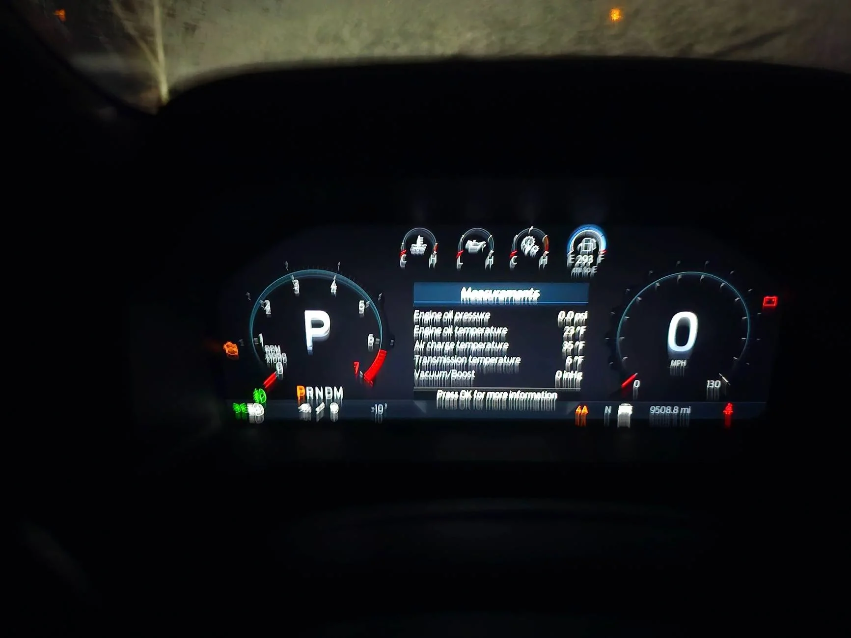 Ford Ranger Ranger Raptor Engine Block Heater Test Results 20250120_183733