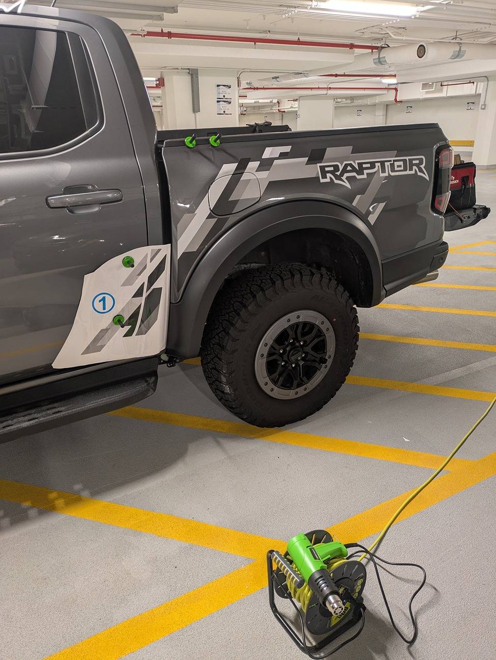 Ford Ranger Has anyone looked into adding the graphics package on a Ranger Raptor? PXL_20250121_013947974