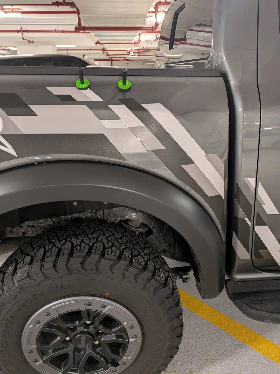 Ford Ranger Has anyone looked into adding the graphics package on a Ranger Raptor? PXL_20250121_014009659