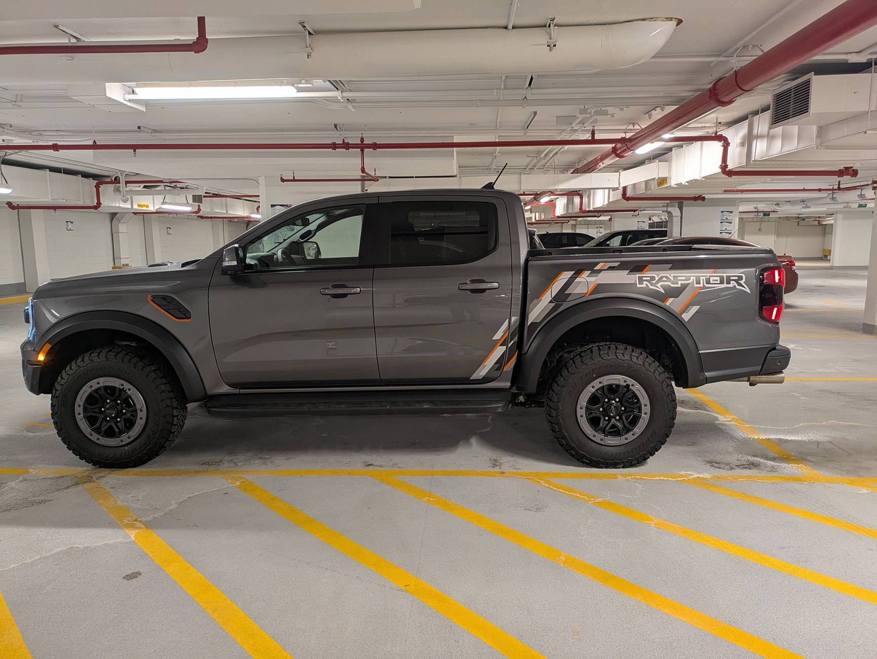 Ford Ranger Has anyone looked into adding the graphics package on a Ranger Raptor? PXL_20250121_030913555