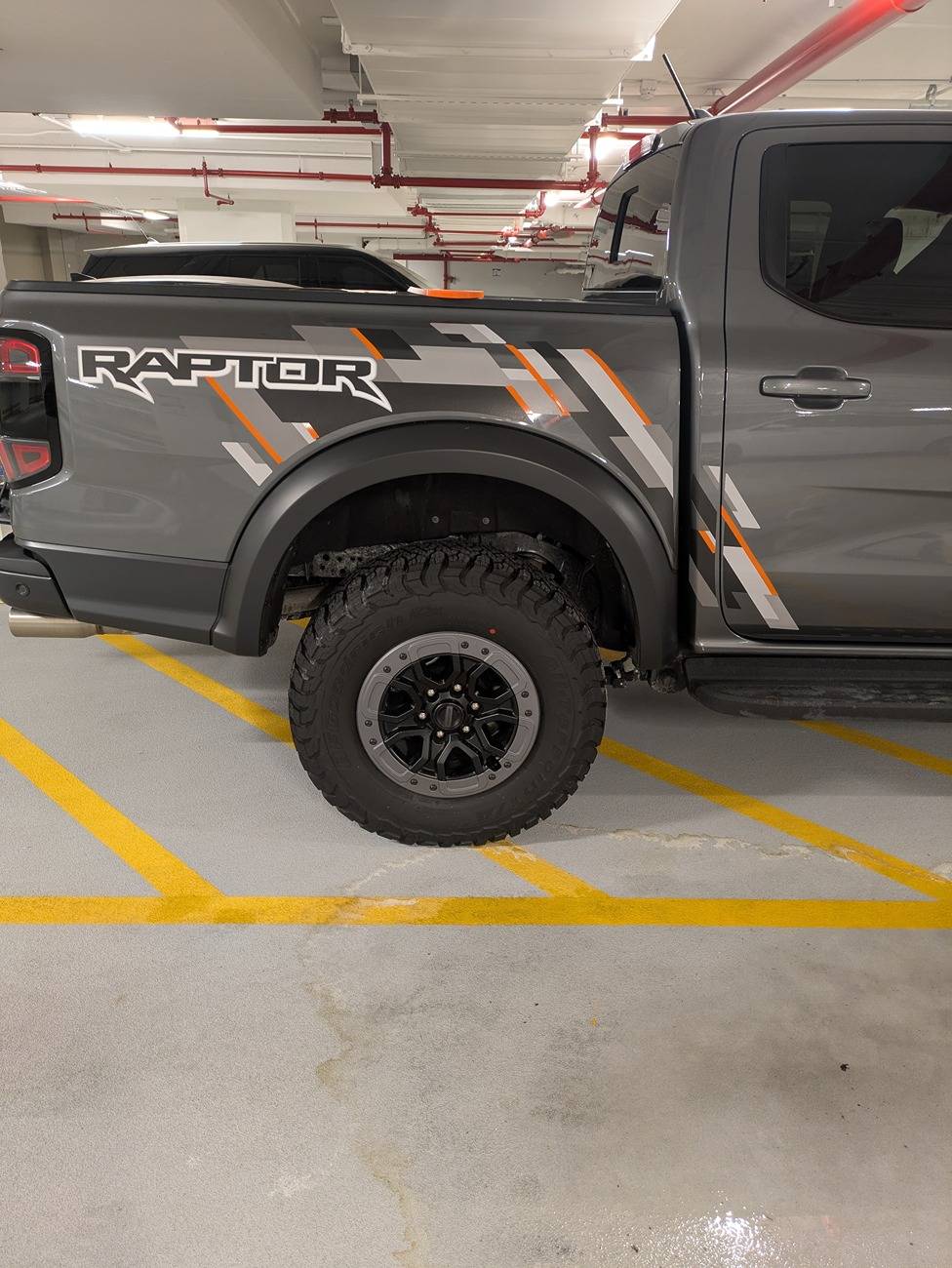 Ford Ranger Wannabe Baja Racer RR PXL_20250121_022446263