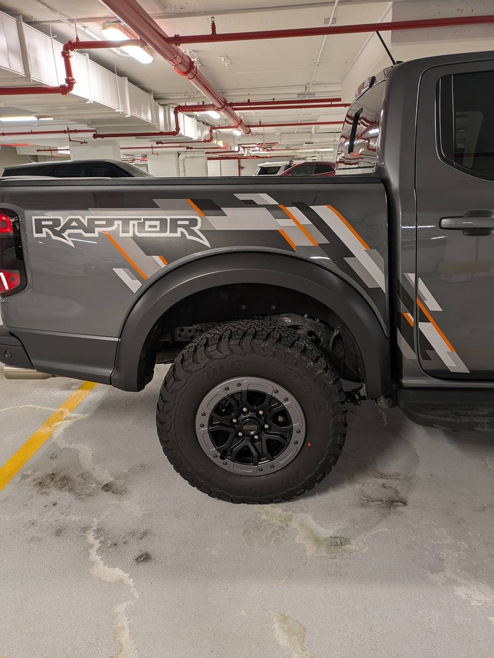 Ford Ranger Has anyone looked into adding the graphics package on a Ranger Raptor? 1000006227