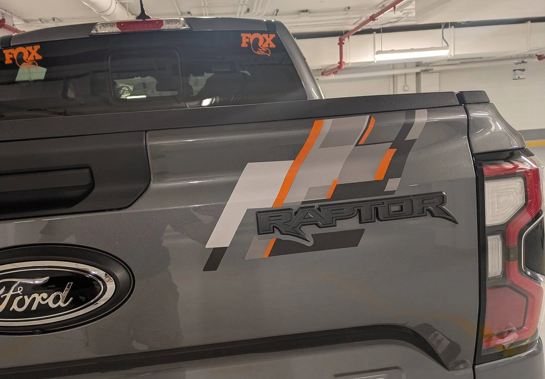 Ford Ranger Has anyone looked into adding the graphics package on a Ranger Raptor? PXL_20250122_013303022