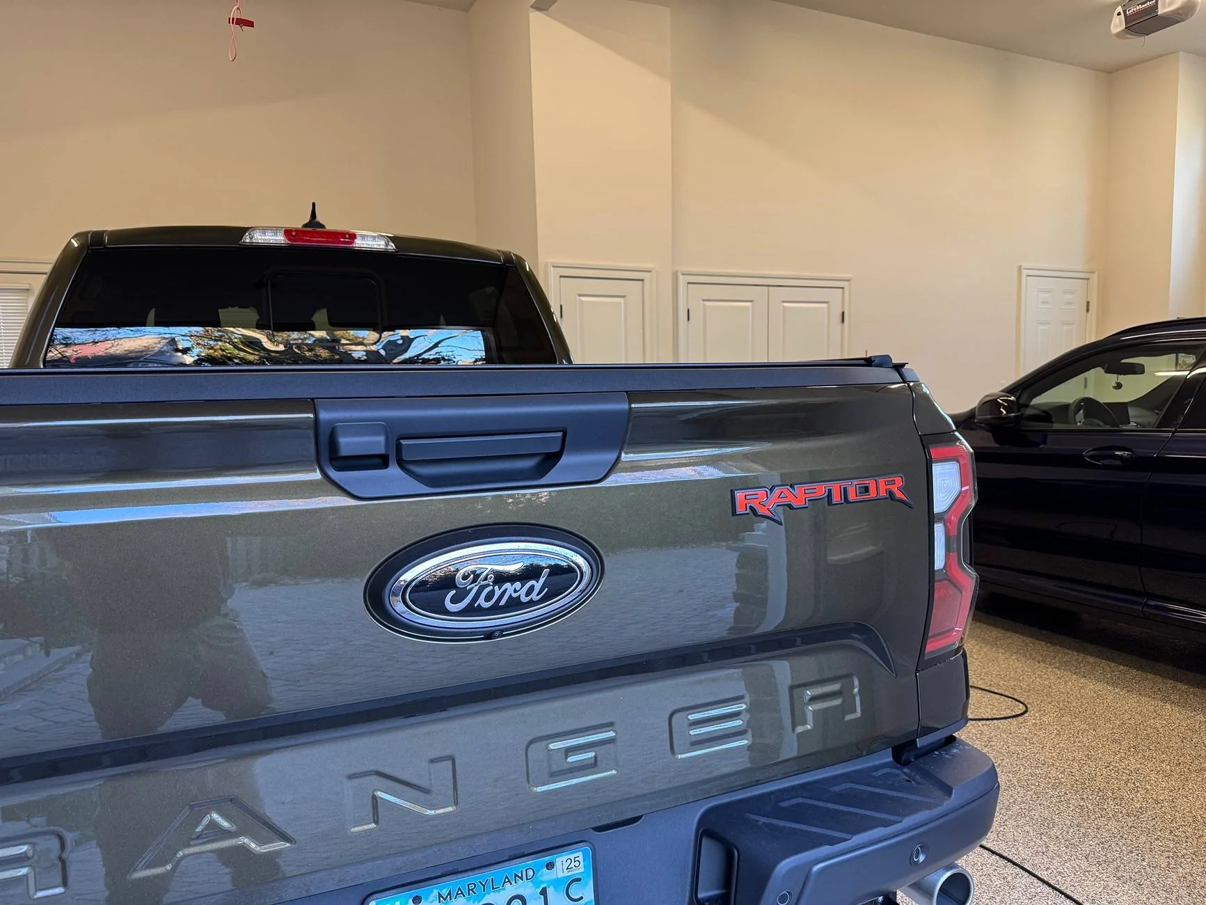 Ford Ranger Has anyone looked into adding the graphics package on a Ranger Raptor? IMG_3655