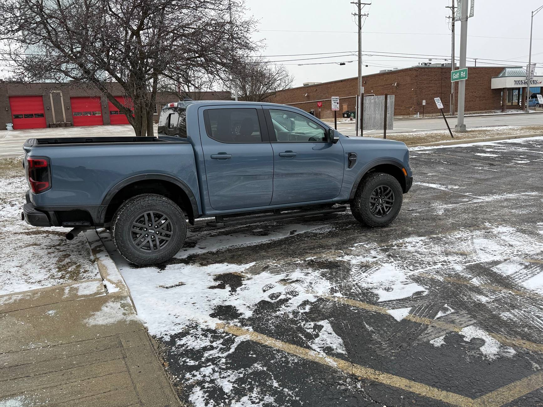 Ford Ranger Show us your Azure Gray Ranger! IMG_5721
