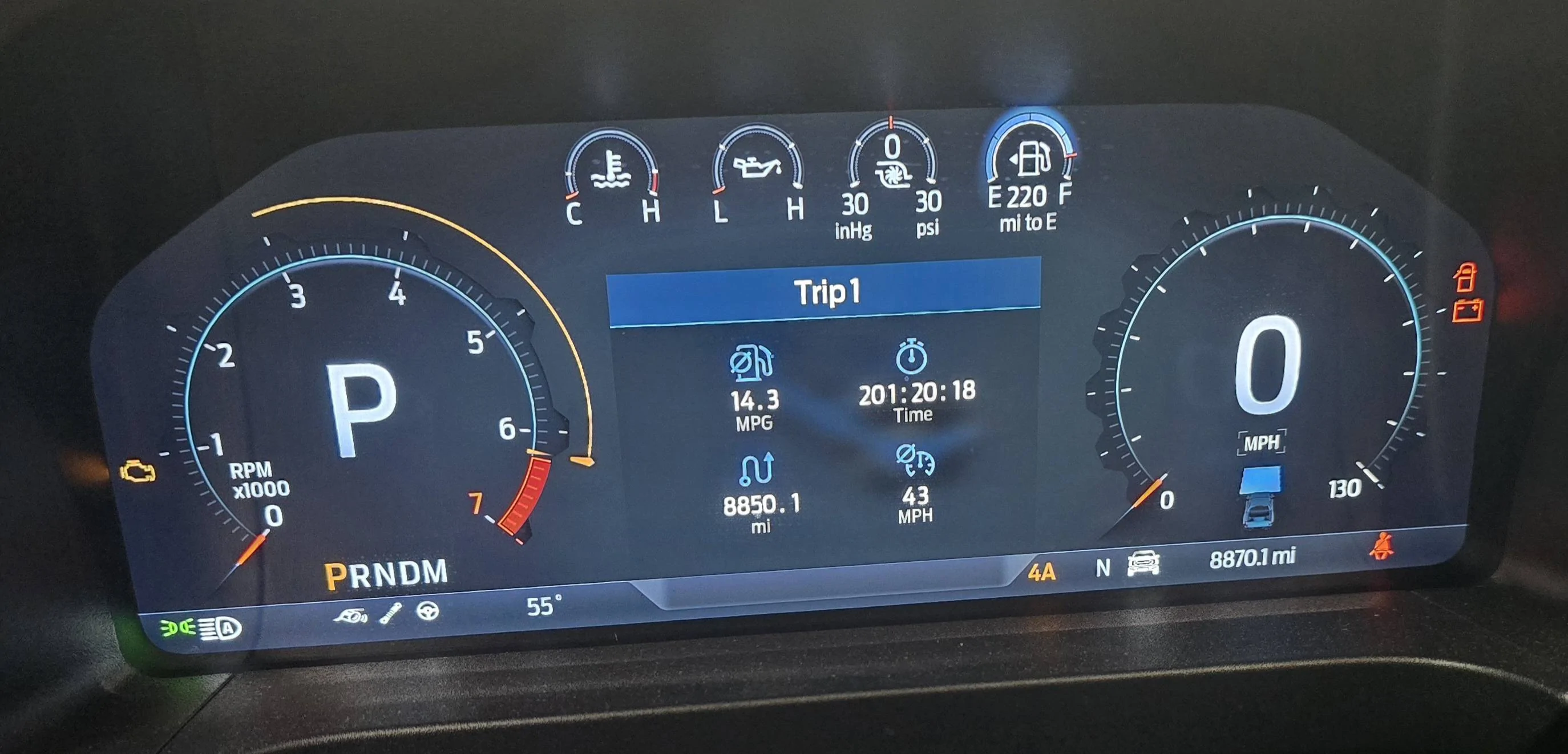 Ford Ranger Anyone getting worse MPG? 20250122_220011
