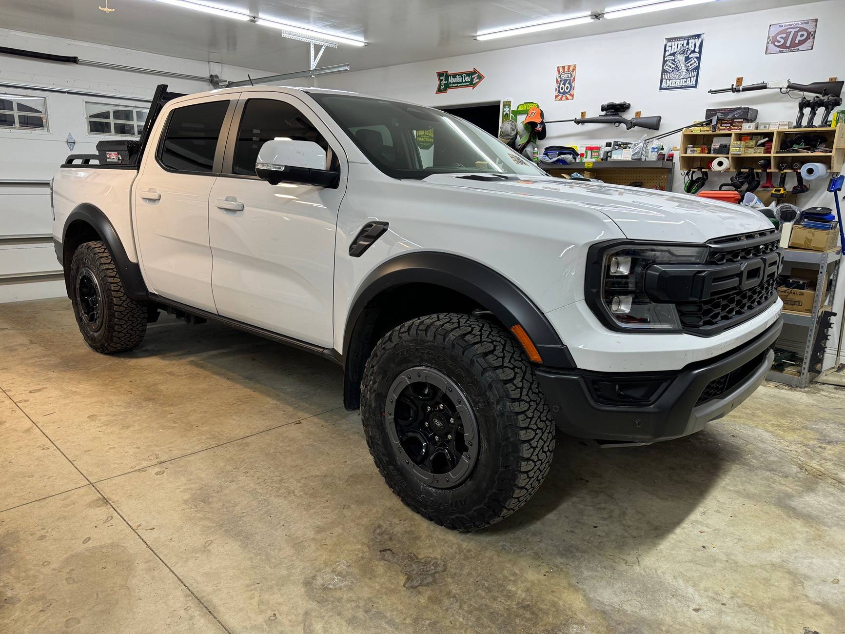 Ford Ranger Wheels & Tires sorted: 295/70R17 34” tall 12” wide +30 offset / Update +30 offset now running Falken AT4W P285/70R17s IMG_1158