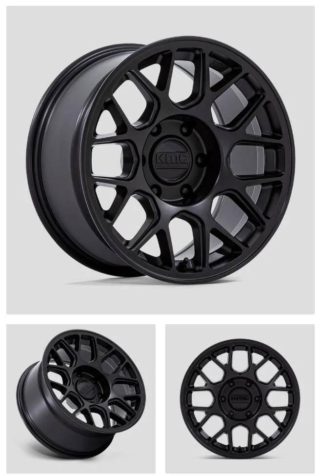 Ford Ranger 285/75/R17 Toyo Open Country A/T III (34") tires with +25mm KMC Hatchet Wheels Installed on Ranger Raptor 1737759529529-xf