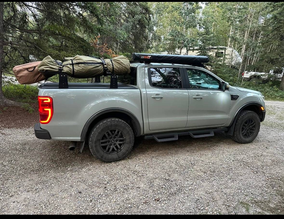 Ford Ranger 2020 Ranger Lariat 4WD - Looking to install RTT with "J-Brace/bracket" question IMG_6120