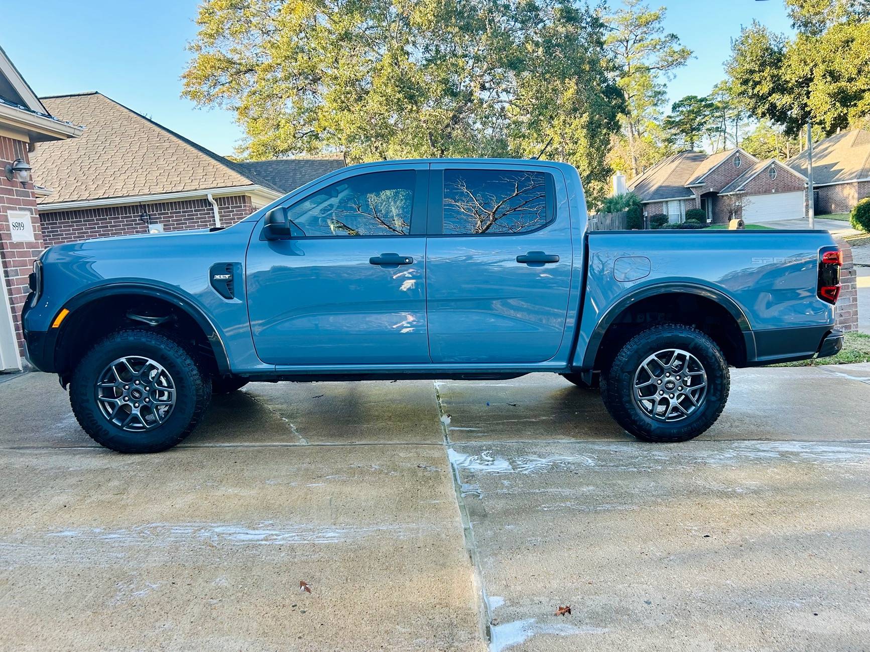 Ford Ranger Show us your Azure Gray Ranger! IMG_2934