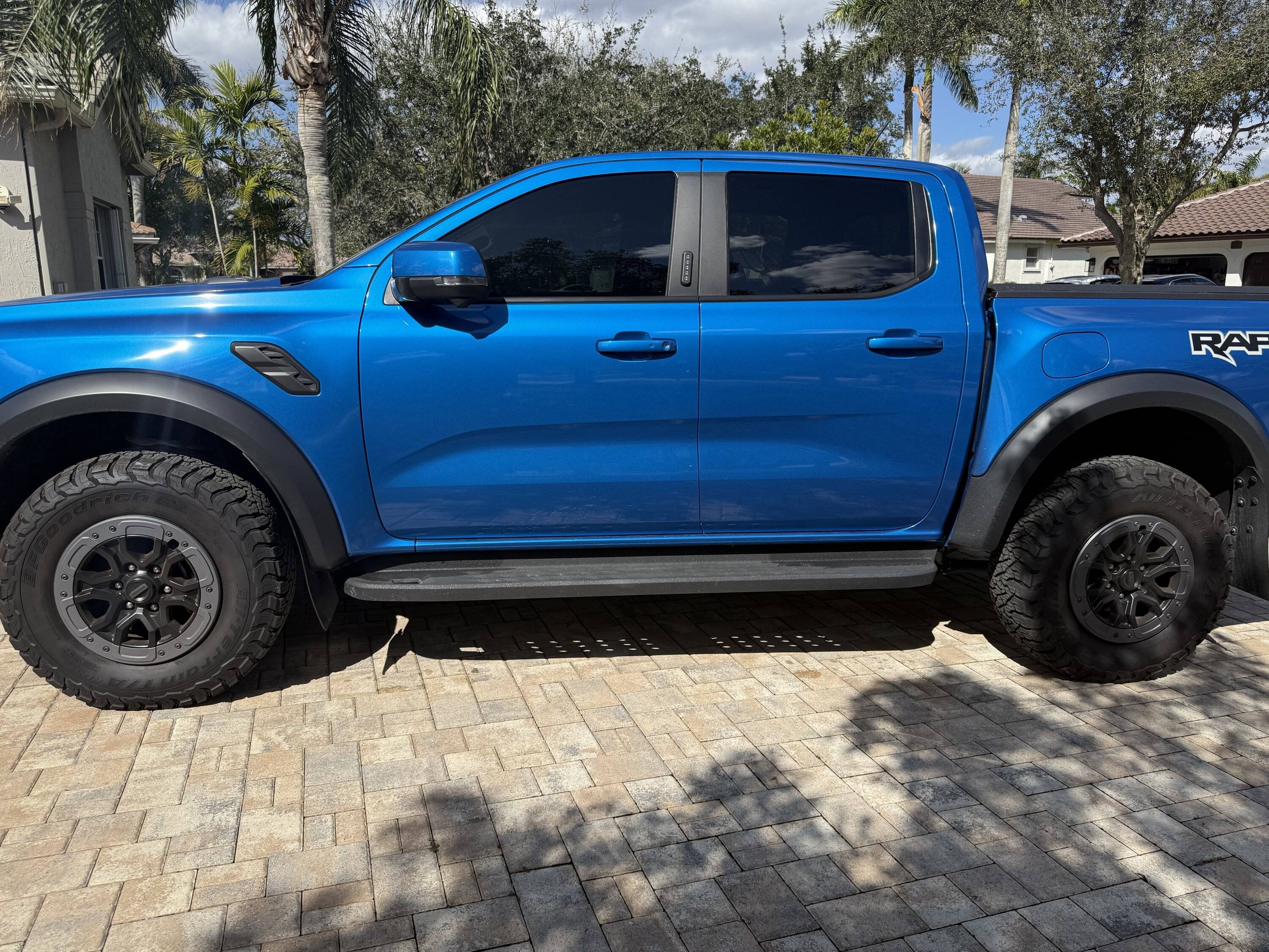Ford Ranger Ranger Raptor OEM Running boards $450 IMG_4484