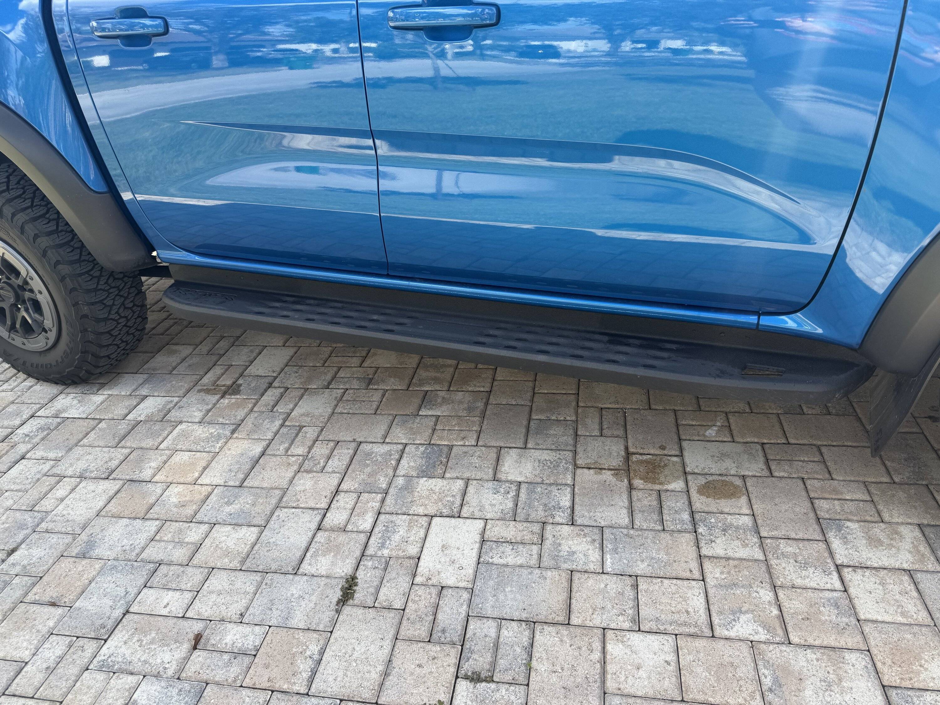 Ford Ranger Ranger Raptor OEM Running boards $450 IMG_4483