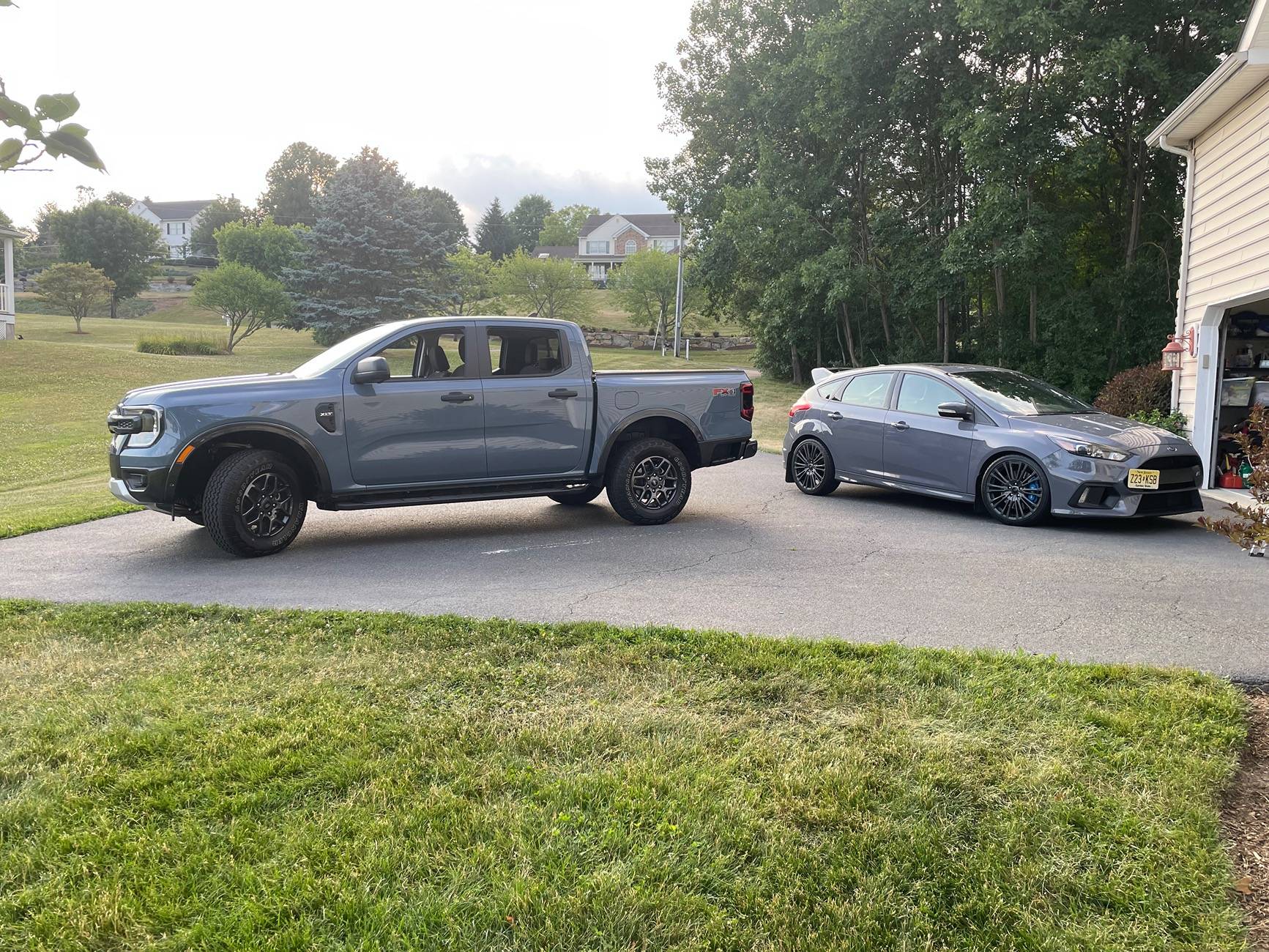Ford Ranger Show us your Azure Gray Ranger! IMG_3264